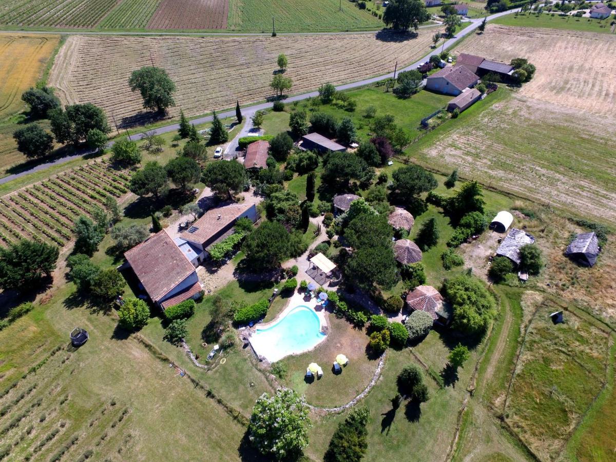 Le Clos D'Almide Monestier  ภายนอก รูปภาพ