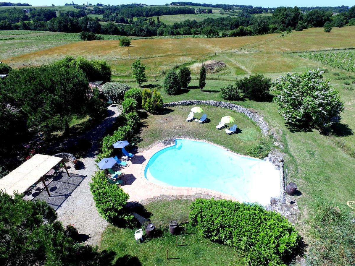 Le Clos D'Almide Monestier  ภายนอก รูปภาพ